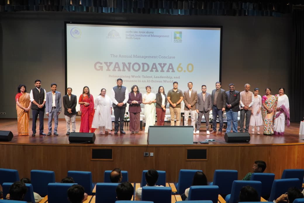 IIM Bodh Gaya&rsquo;s Annual Management Conclave &ndash; Gyanodaya 6.0